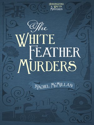 cover image of The White Feather Murders